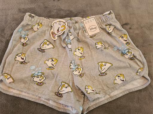 Buy & Sell Nottinghamshire Gedling - Photos for Disney Beauty & The Beast Chip Shorts Size 12