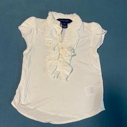 Verkaufe  Shirt von Ralph Lauren in Größe 2T (ca 86/92)

Versand 5€