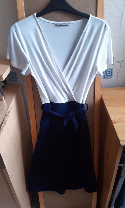 Buy & Sell Central London Cannon Street Station - Central London - Photos for Anna Field Blue/White Mix Day Dress