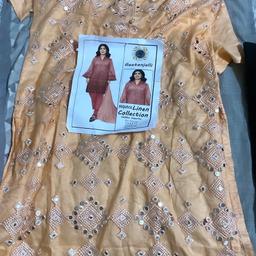 Brand new Eid outfit, bought wrong size and no receipt to return back. It can also be collected.