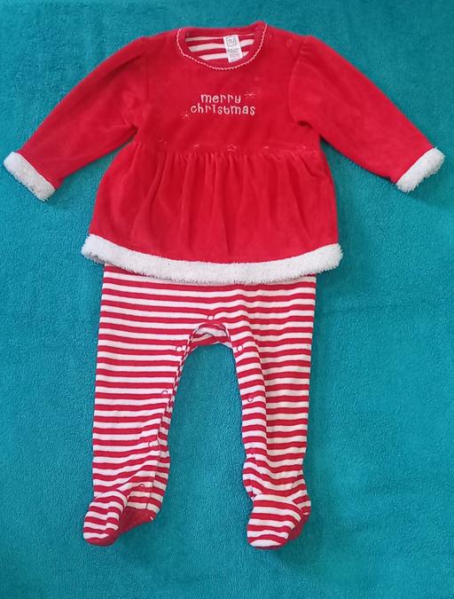 Buy & Sell West Midlands Birmingham - Photos for 9-12 months fleece Christmas onesie