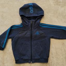 used good clean condition from Adidas 
☀️buy 5 items or more and get 25% off ☀️
➡️collection Bootle or I can deliver if local or for a small fee to the different area
📨postage available, will combine clothes on request
💲will accept PayPal, bank transfer or cash on collection
,👗baby clothes from 0- 4 years 🦖
🗣️Advertised on other sites so can delete anytime