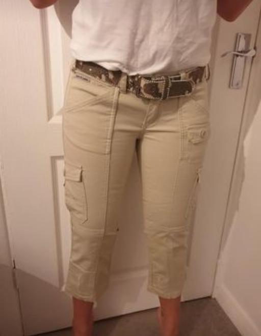 Buy & Sell Nottinghamshire Gedling - Photos for Bana.Di Jeans Womens cream/nude 3/4 trousers