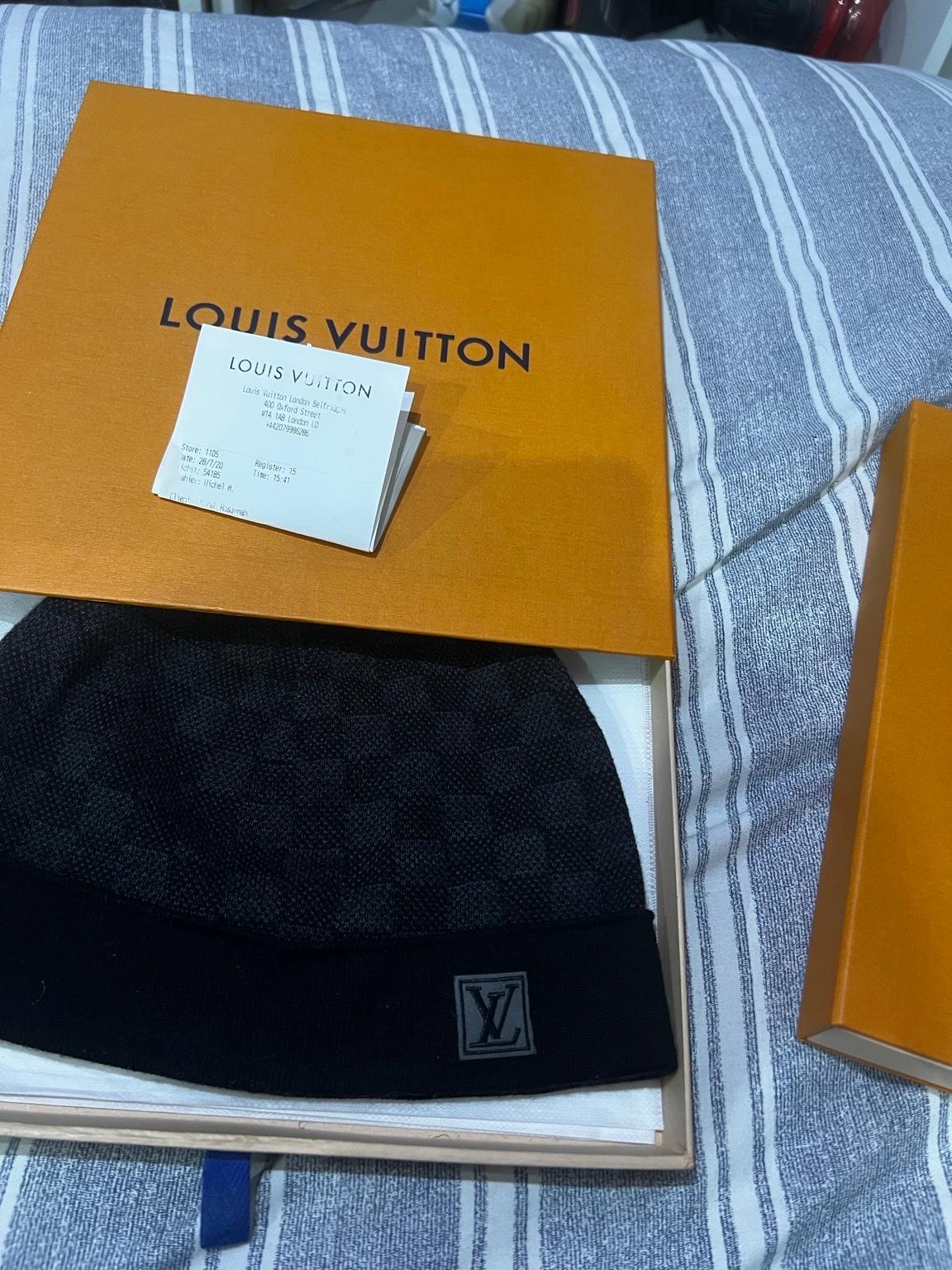 Louis Vuitton Petit Damier Hat and Scarf set in HA5 London for £100.00 for  sale