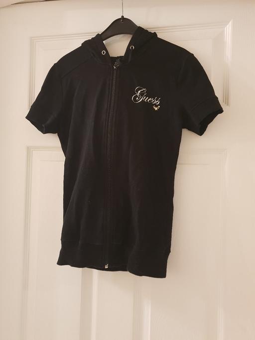 Buy & Sell Nottinghamshire Gedling - Photos for Womens Guess Short Sleeve Hoodie size S