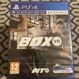 BOX VR

Brand New And Sealed

Requires PS VR

Playstation 4
Playstation 5

No postage or delivery on this item.
Collection from Wollaston DY8.
Smoke free, pet free home.
