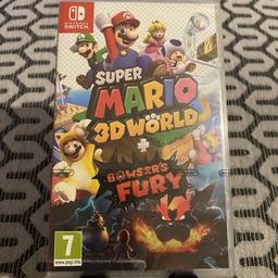 Super Mario 3D World + Bowser's Fury

Brand New and Sealed

Nintendo Switch

No postage or delivery on this item.
Collection from Wollaston DY8.
Smoke free, pet free home.