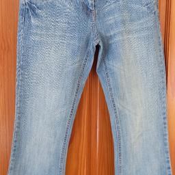 skinny flare jeans size 12 in good condition from smoke free home