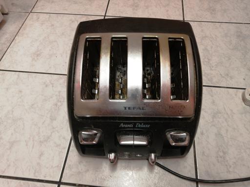 Buy & Sell North London Highbury - North London - Photos for TEFAL AVANTI DELUXE 4 SLICE TOASTER 