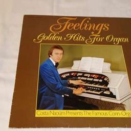 Verkaufe Schallplatte "Golden Hits for Organ" in sehr gutem Zustand.
