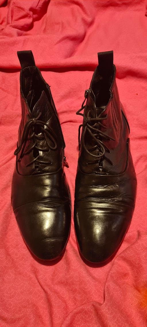 Buy & Sell Worcestershire Worcester - Photos for MENS BLACK SHOES SIZE 45