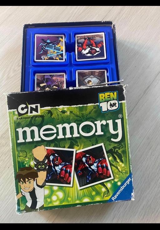 Buy & Sell West Midlands Dudley - Photos for Ben 10 memory game