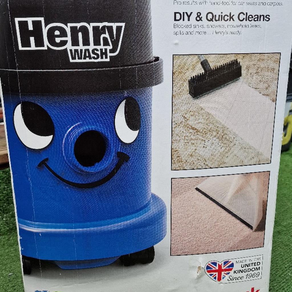 Henry Wash HVW 3702 Cylinder Carpet Cleaner7 in HA3 Harrow für 150,00