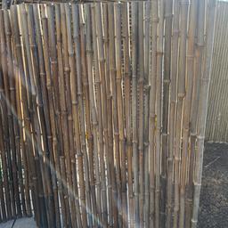 Bambusrohr Zaun Höhe 1 m Breite 1,80 , NP 99€