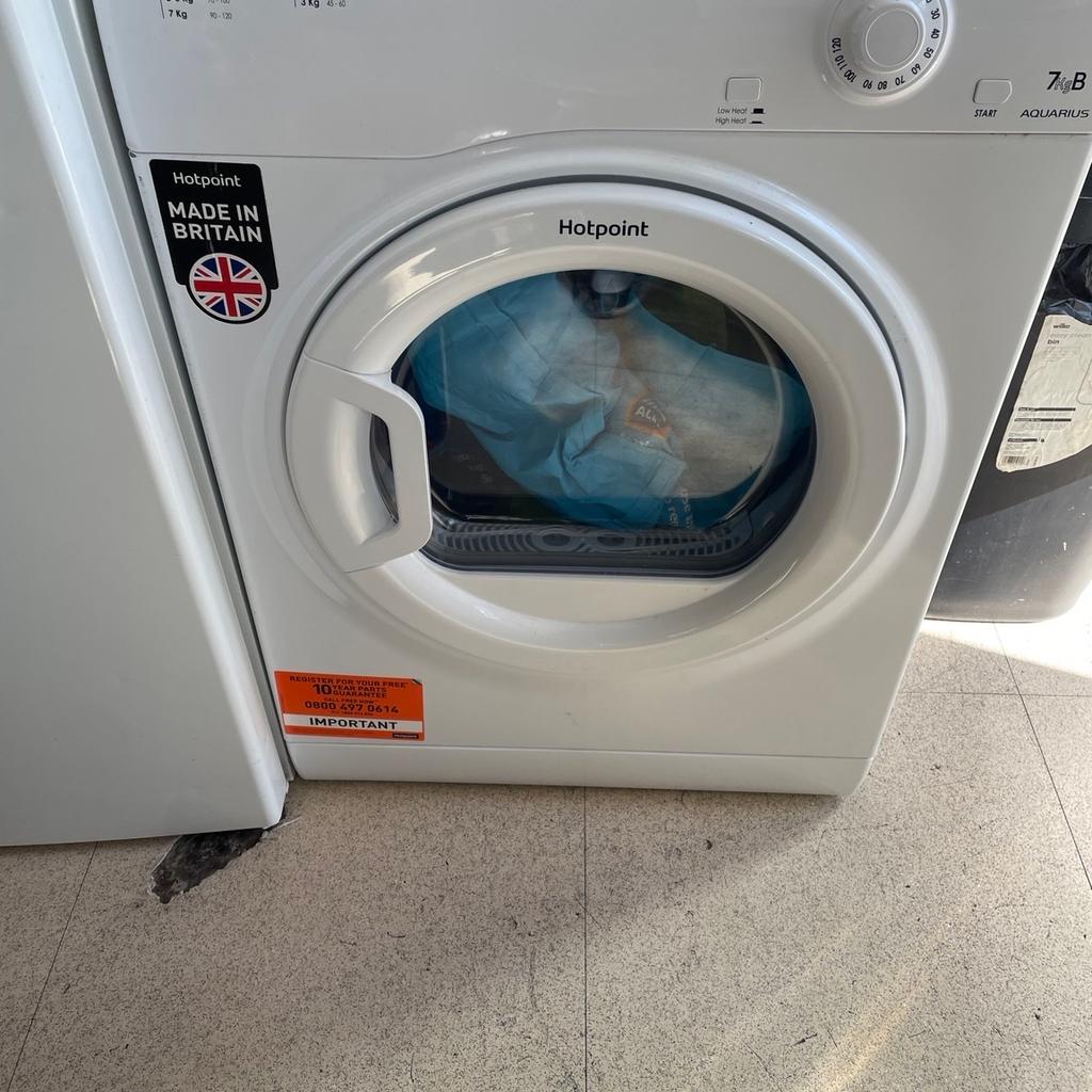 Hotpoint 7kg vented tumble dryer in WS3 Walsall für 85,00 £ zum Verkauf