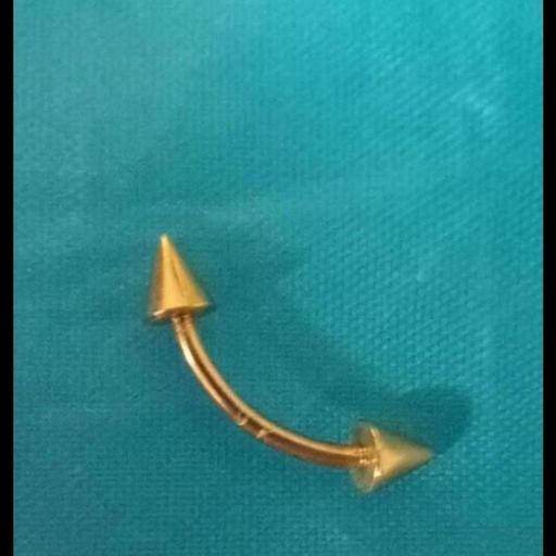 Buy & Sell West Midlands Sandwell - Photos for 9ct gold labret body piercing bar new