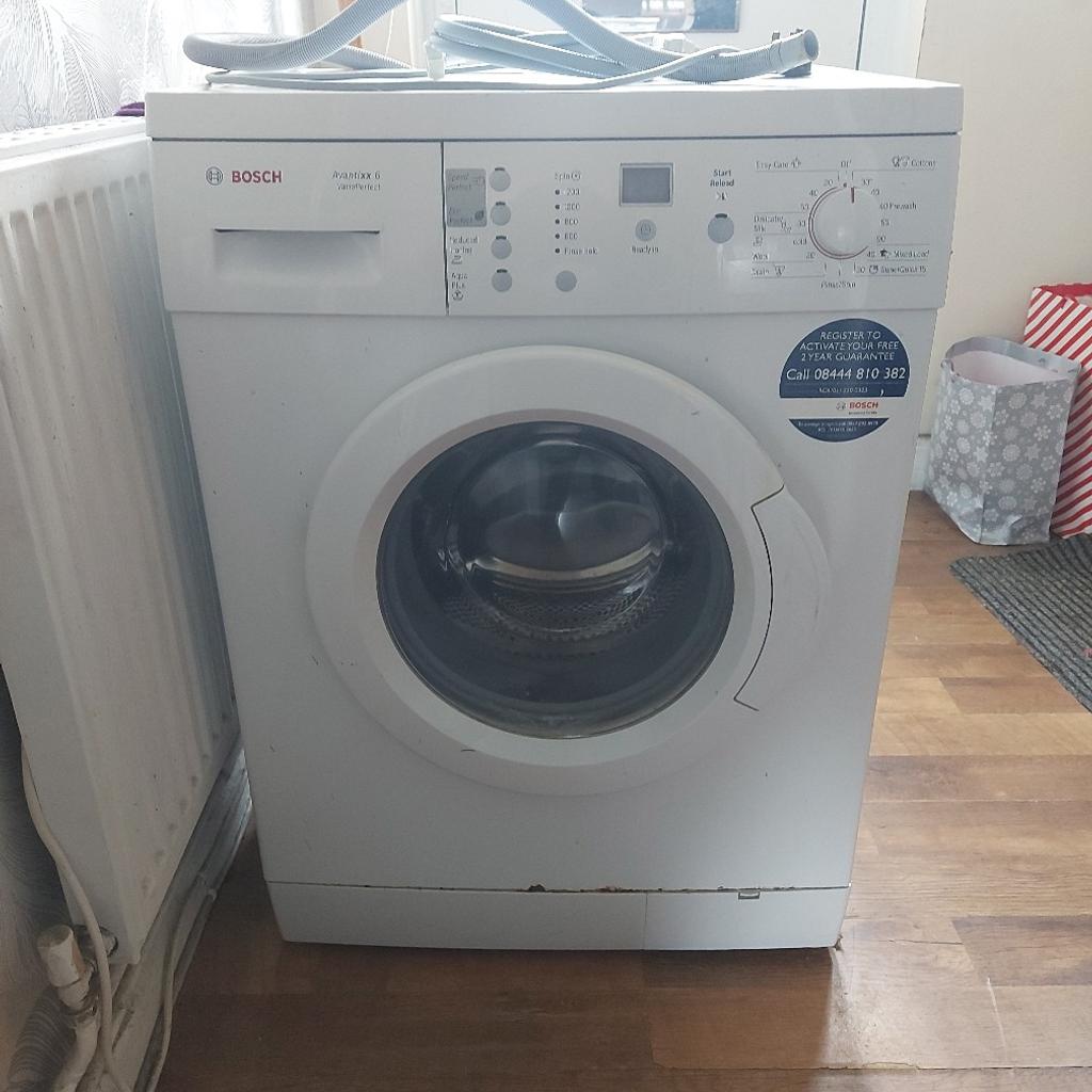 Bosch Avantixx 6 Washing Machine in E12 London Borough of Redbridge für ...