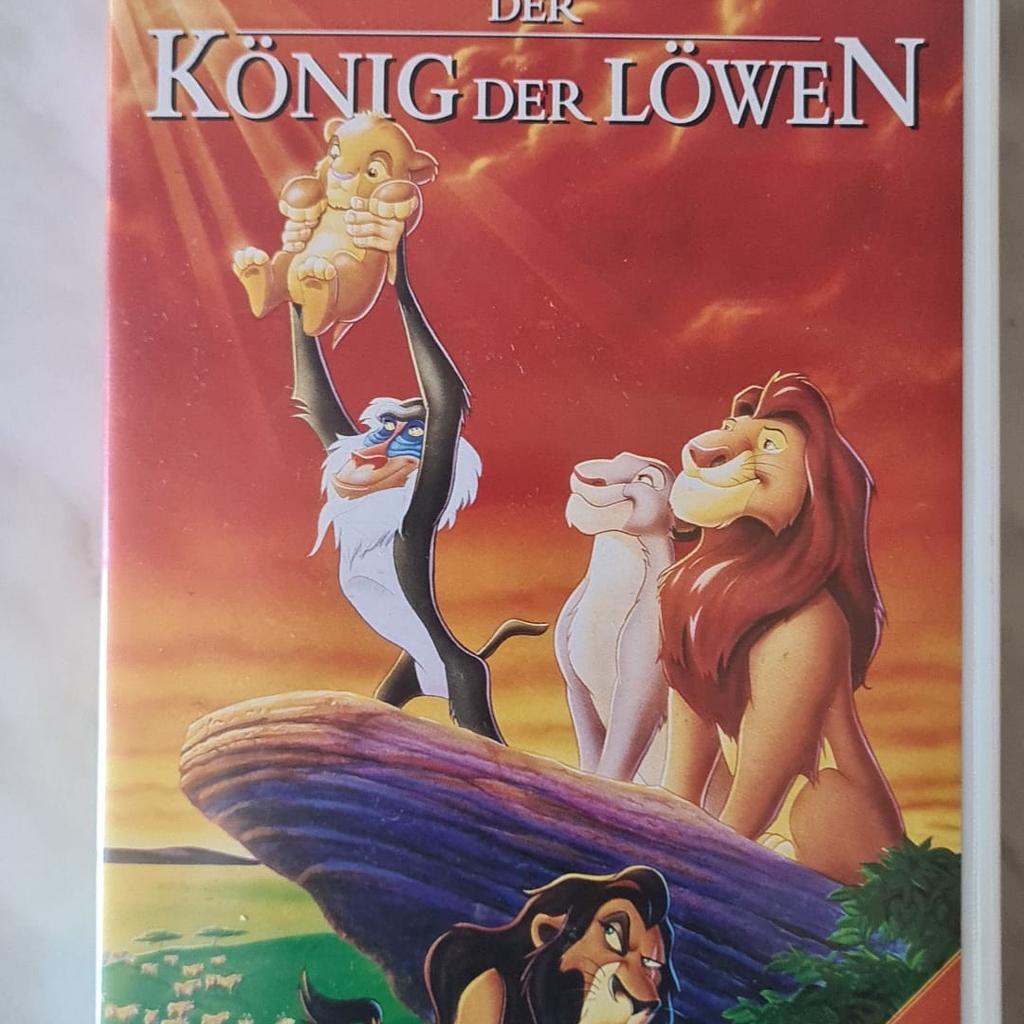 König der Löwen VHS Kassette in 41466 Neuss for €15.00 for sale | Shpock