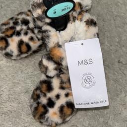 Brand new girls slippers
Marks and Spencer
Can deliver locally for a charge