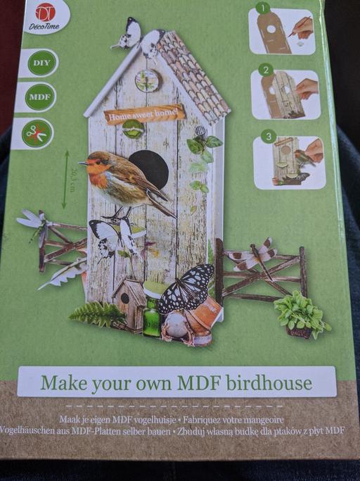 further learning Greater Manchester Bolton - Photos for new boxed make your own birdhouse