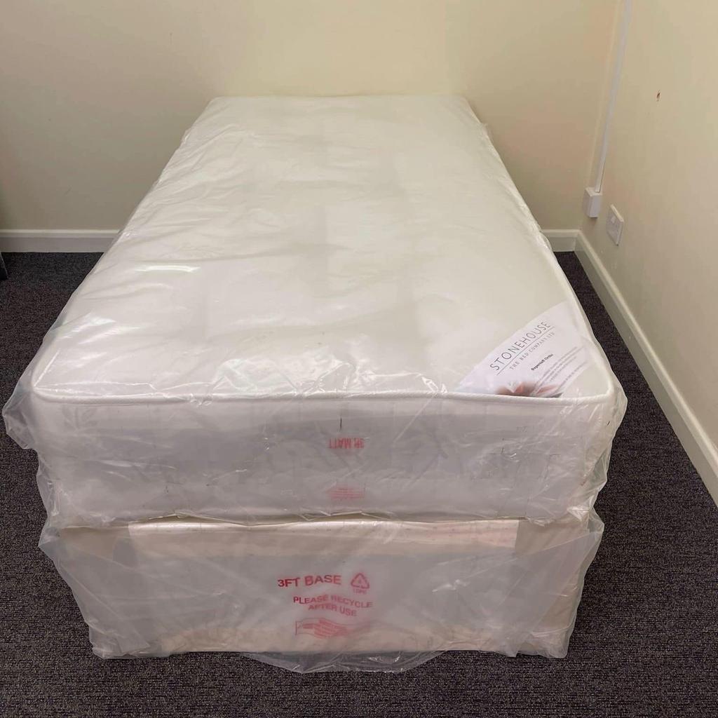 SINGLE SUPERTUFT ORTHOPAEDIC DIVAN BED in S62 Parkgate für £ 200,00 zum