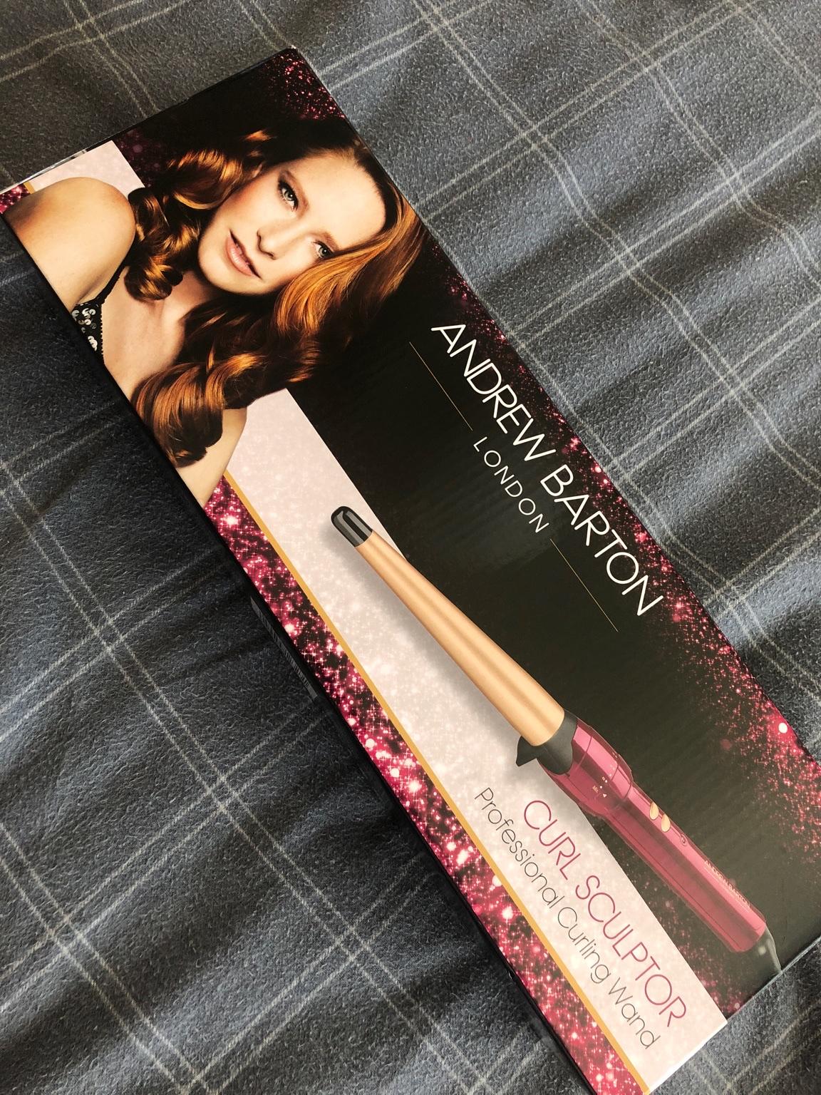 Andrew barton outlet hair wand