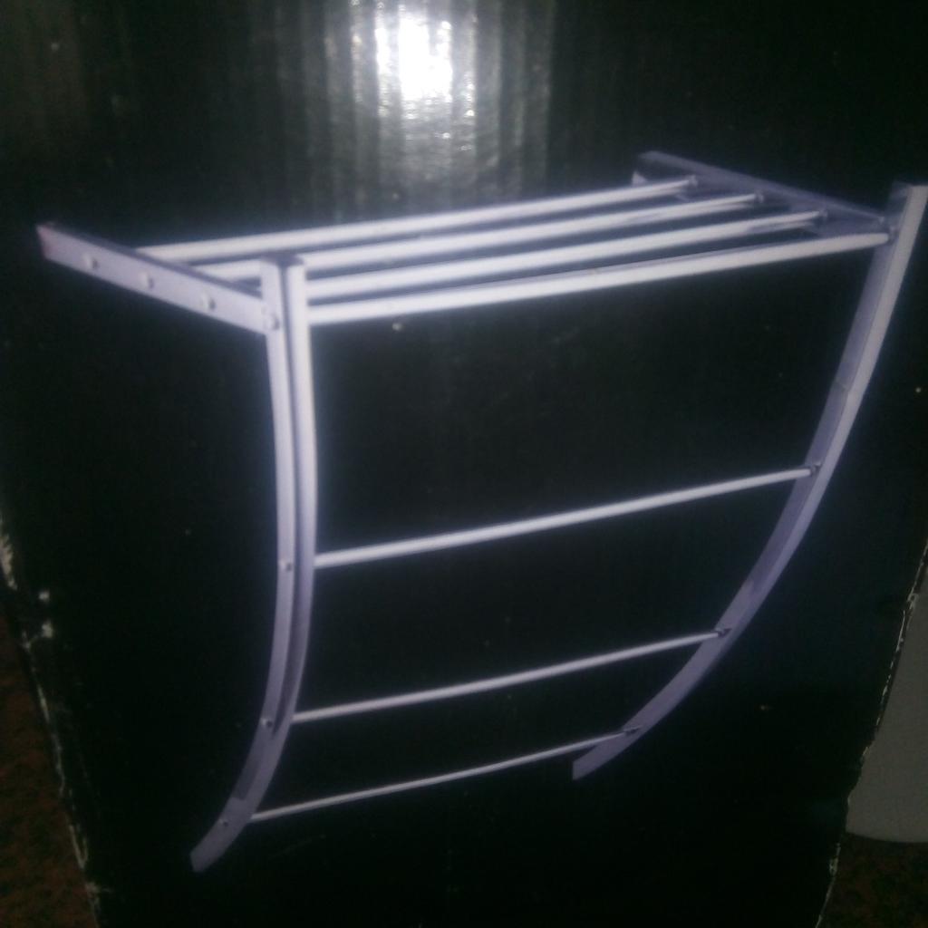 Dunelm towel rail and shelf in DY7 Staffordshire for £5.00 for sale