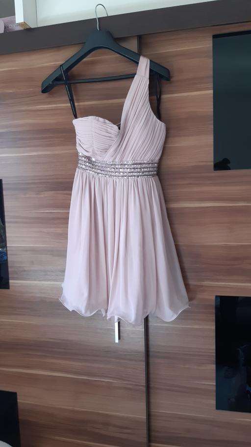 Buy & Sell West Midlands Sandwell - Photos for uk 12 BNWT Little Mistress blush pink dress