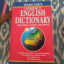 Webster's Compact English Dictionary
