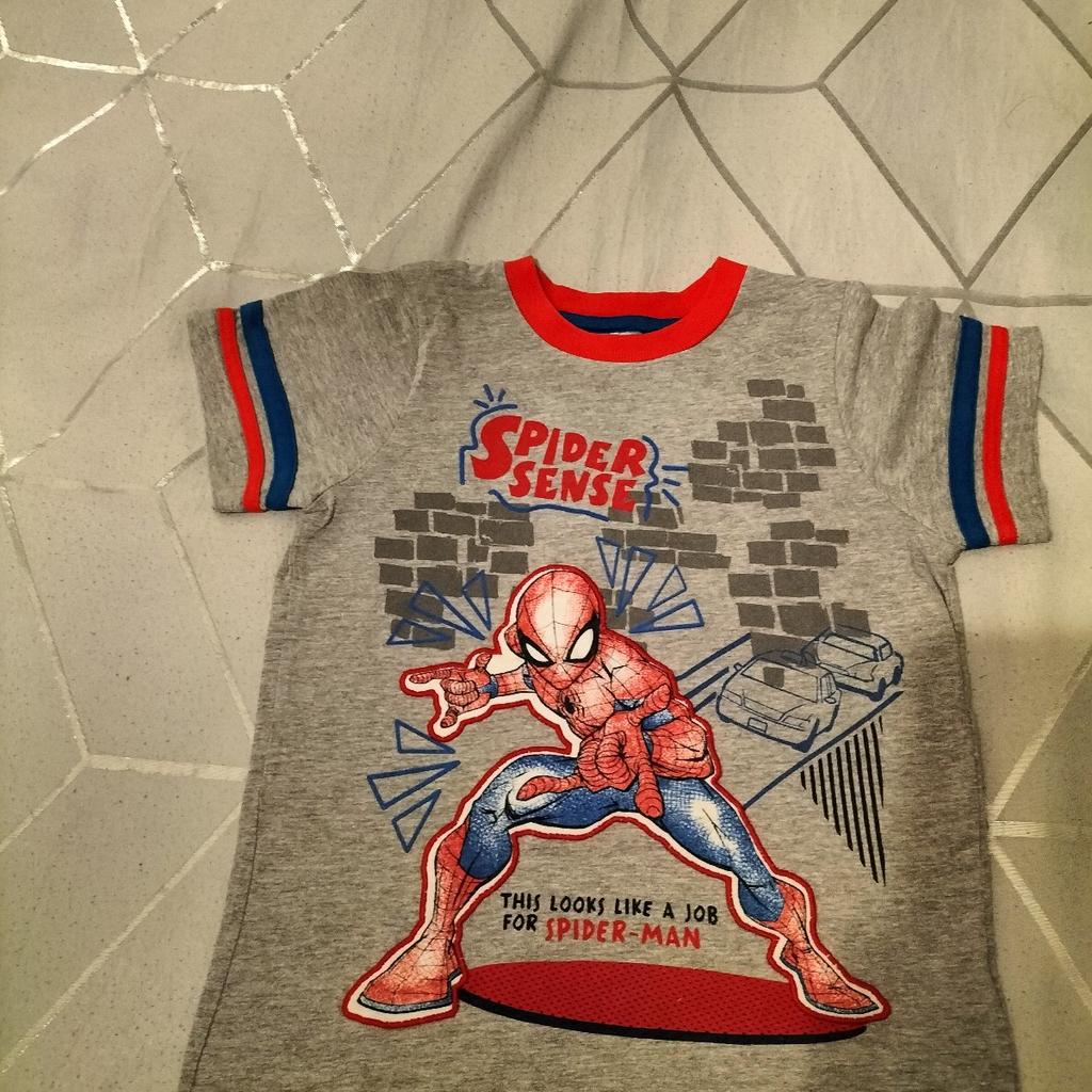 Marvel 'Spiderman T-Shirt'
Never Been Used!
100% Cotton