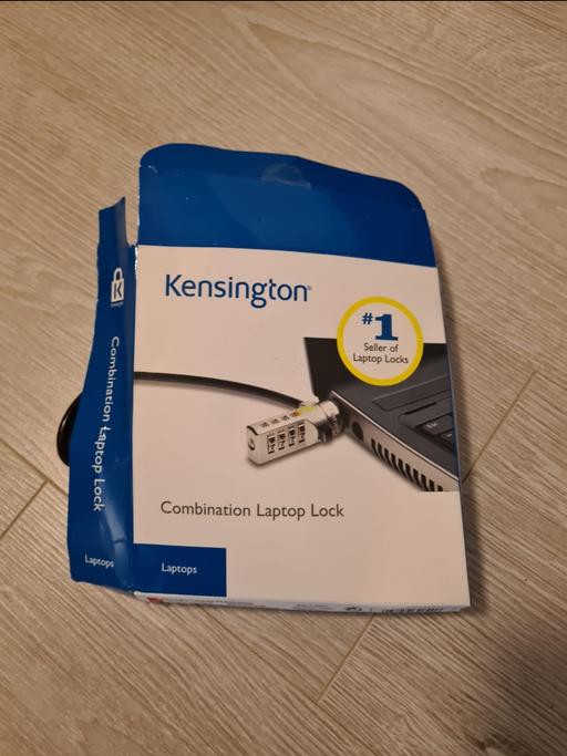 Buy & Sell North London Palmers Green - North London - Photos for Kensington Combination Ultra Laptop Lock