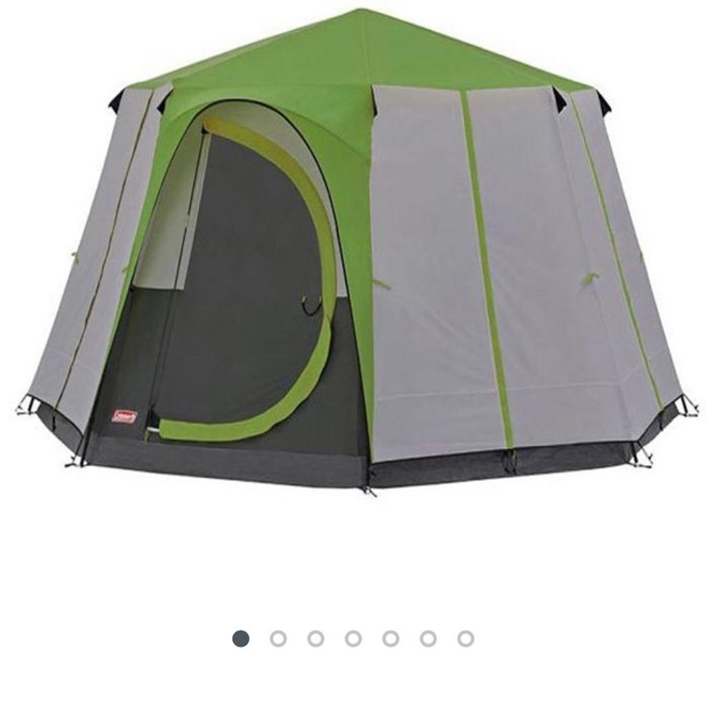 Coleman Cortes 8 person tent brand new in Aycliffe Village for £165.00 ...