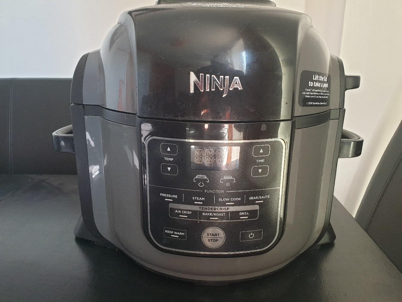 Ninja Air Fryer And Pressure Cooker In Nn Cotton For For Sale