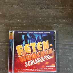Verkaufe auf diesem Wege Musik CDs von Feten Kracher Schlager-Fox (2CD’s). Sie befinden sich im guten Zustand. Bei Interesse oder Fragen gerne mit einer Nachricht melden.
