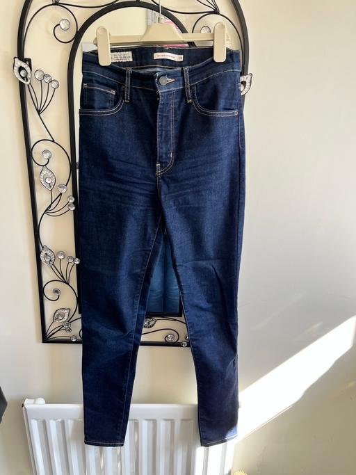 Buy & Sell West Yorkshire Leeds - Photos for Levi’s mile high skinny dark wash size 28/28