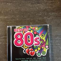 Verkaufe auf diesem Wege eine Musik CD von Best of 80s. Sie befindet sich im guten Zustand. Bei Interesse oder Fragen gerne mit einer Nachricht melden.