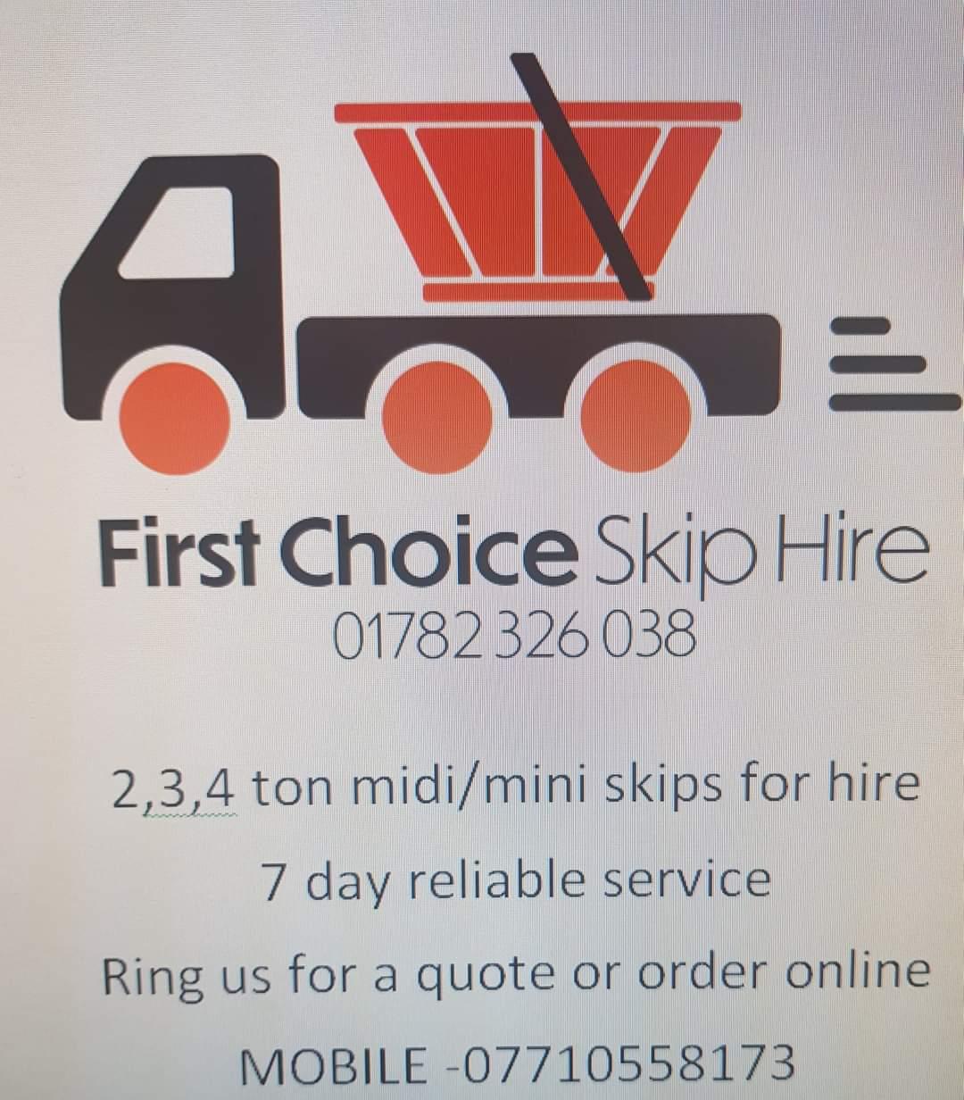 skip hire stoke on trent areas only in ST3Trent for £100.00 for sale