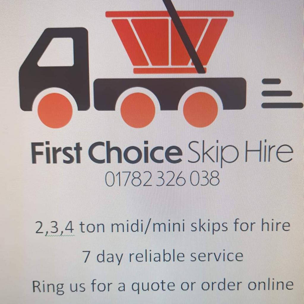 skip hire stoke on trent areas only in ST3Trent for £100.00 for sale