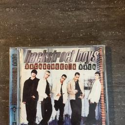 Verkaufe auf diesem Wege eine Musik CD von den Backstreet Boys eine Backstreets Back CD. Sie befinden sich im guten Zustand. Bei Interesse oder Fragen gerne mit einer Nachricht melden.