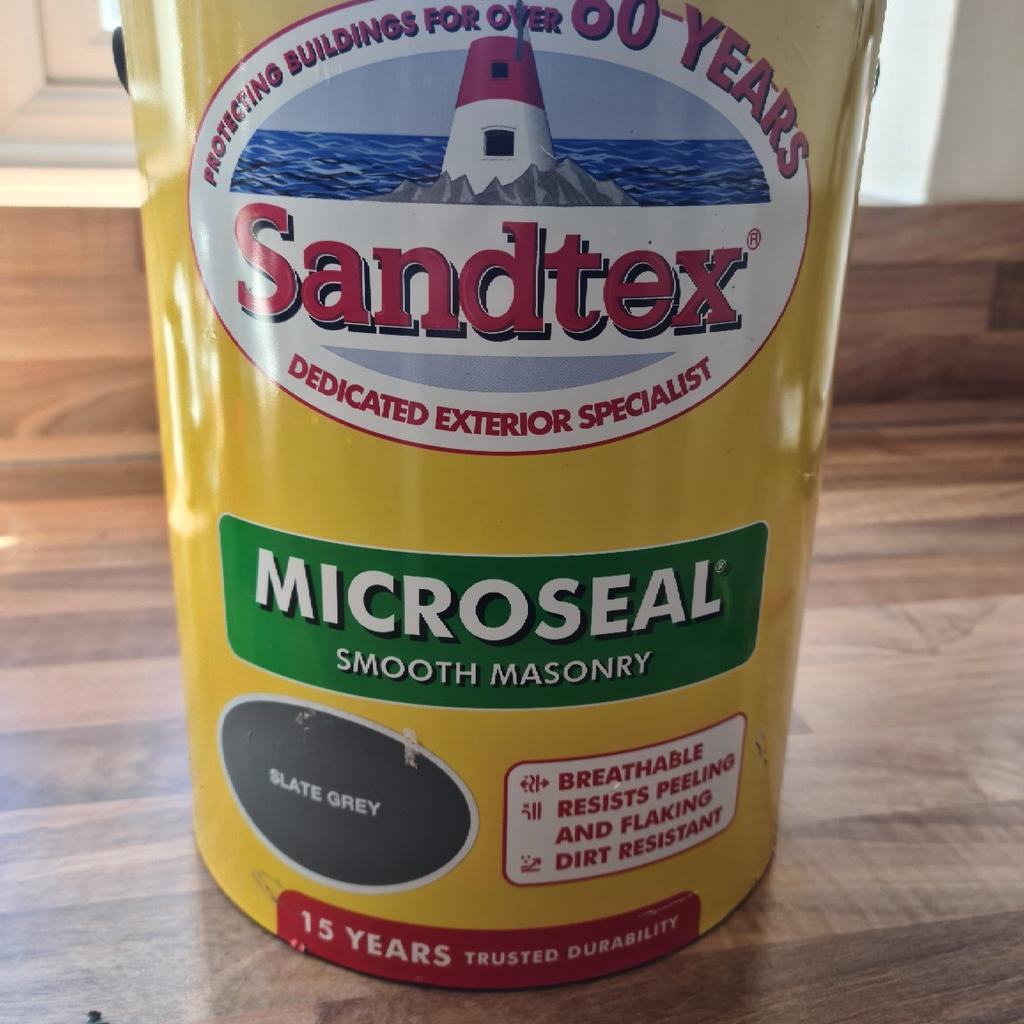 SANDTEX SLATE GREY MASONARY PAINT in WV14 Sandwell für 10,00 £ zum
