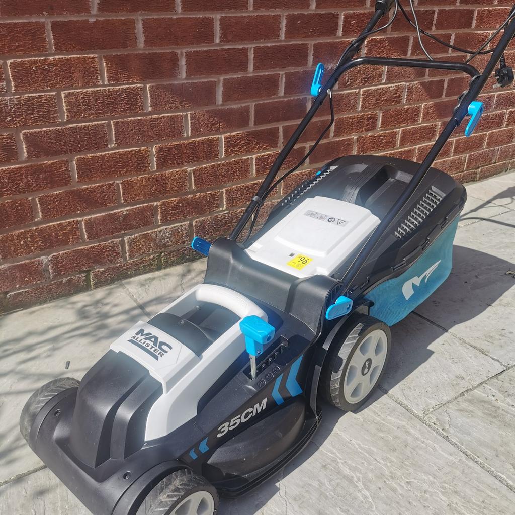 Mac Allister Lawn Mower in St Helens for £25.00 for sale Shpock