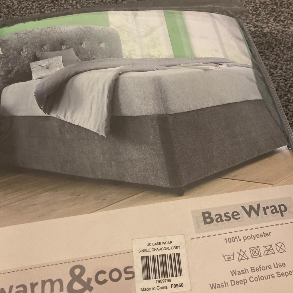 Brand new in pack, teddy base wrap for a single bed. From a smoke free home. Collection from FY1 6LJ