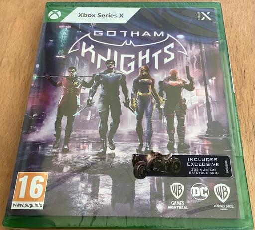 Buy & Sell West Midlands Birmingham - Photos for GOTHAM KNIGHTS Xbox Series X NEW/SEALED.