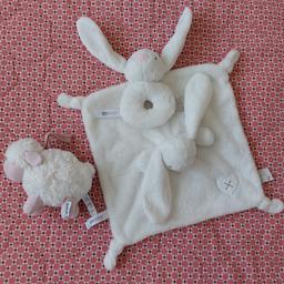Baby comforter with rattle and Teddy bear, all clean and good condition 
Collection or can post