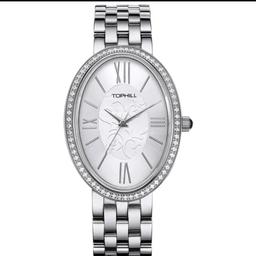 brand new ladies watch comes in a really lovely box