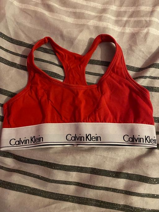 Buy & Sell Hampshire Rushmoor - Photos for Calvin Klein Sports Bra