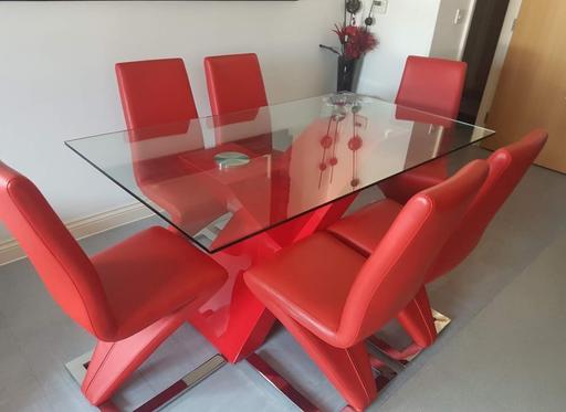 Buy & Sell East London Devons Road - East London - Photos for X table and six z chairs