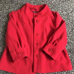 Ladies Atmosphere jacket in great condition for sale. Perfect for any occasion and looks beautiful. Grab a bargain and collection available from Bethnal Green london