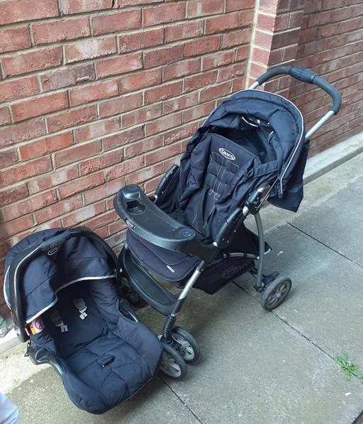 Buy & Sell Kent Gravesham - Photos for Pram Set (Graco)