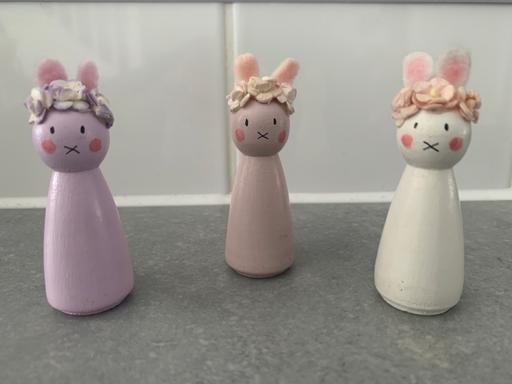 Buy & Sell Kent Medway - Kent - Photos for Bunny Rabbit Decorations ~ Handmade